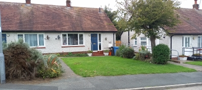 2 bed bungalow nicely situated with a cul-de-sac