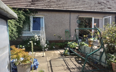 2bdrm adapted MT bungalow OBAN.for same in or around DINGWALL 