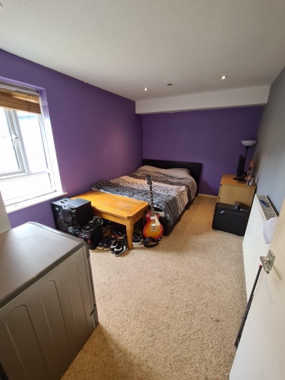 1 bed flat in Tamworth 