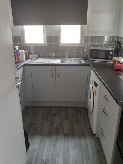 1 bedroomed ground floor flat situated in St Neots, Cambridgeshire 