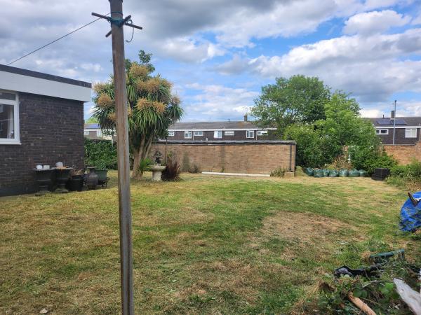 1bed bungalow big harden wants 2bed cumb mutual exchange