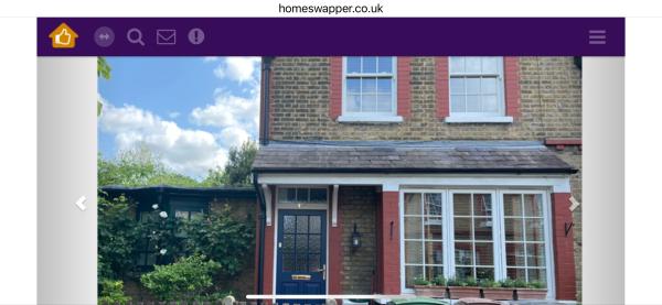 3 bed bed london for kent mutual exchange
