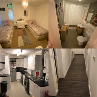 Large 3 bed flat