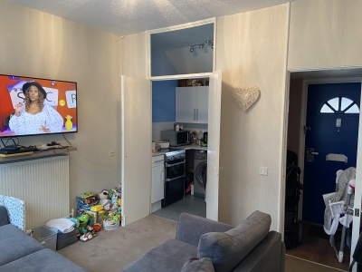 1 bed bungalow for 2 bed in Kent