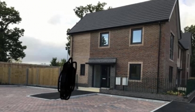 Large 2 bed house new build 