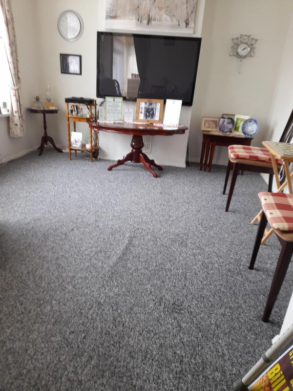 A two bedroom Bungalow council