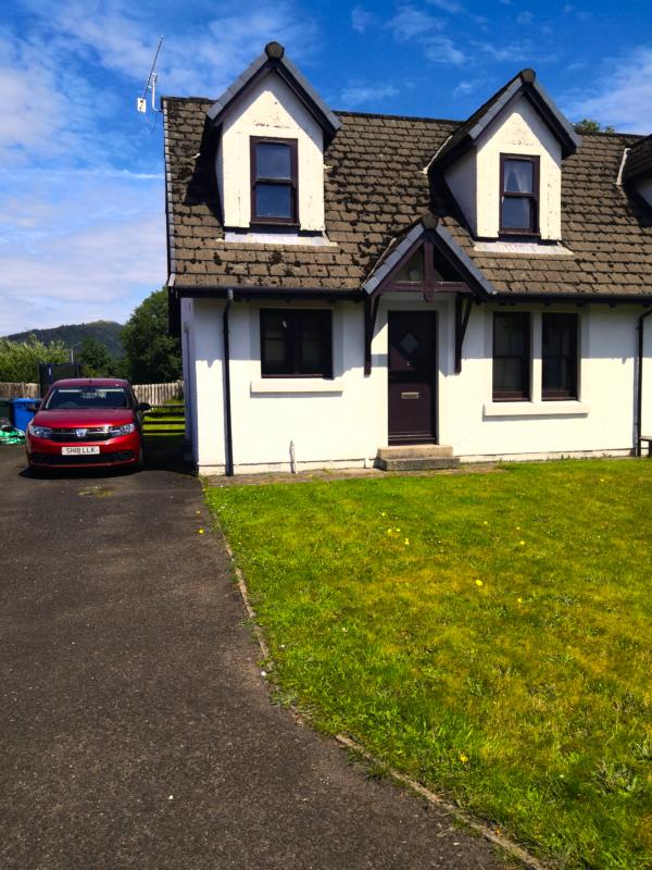 two bed semi-detached house inveraray mutual exchange