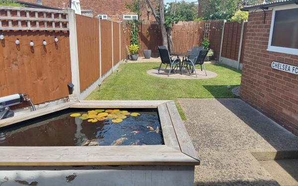 2 bed ground floor maisonette mutual exchange