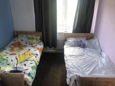 2bed house need a 3 bed with separate kitchen