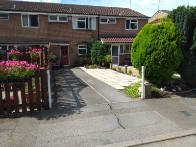 3 bed house in sought after area 