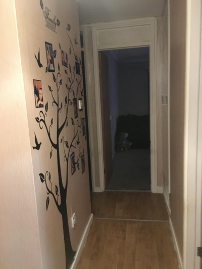 Large one bed flat with a box room Melton Mowbray need 2 bed house in Nottingham