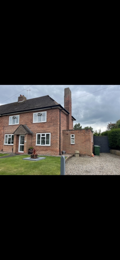 Large 3 bed semi 