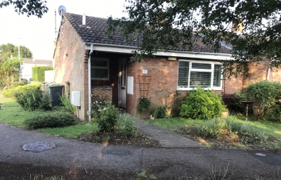 Semi Detached 1 bed bungalow in rural Silsoe