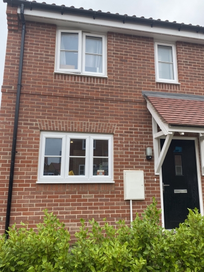 2 bed new build wanting 2-3 bed house 