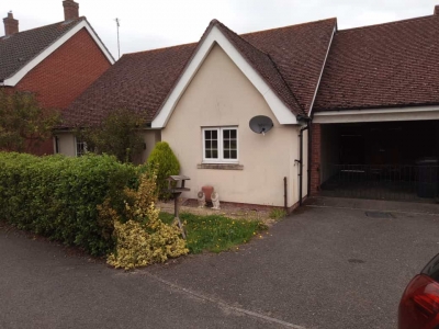 2 Bedroom  detached bungalow suitable for disabled person