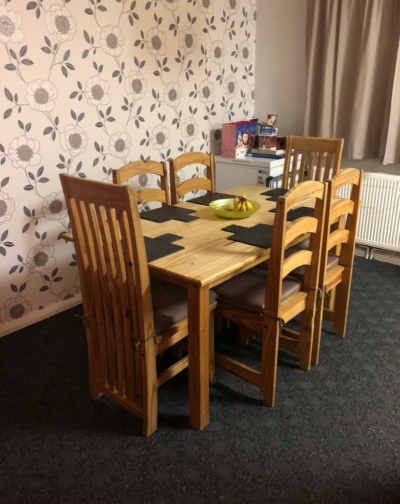2 bed spacious flat looking for a 3 bed house 