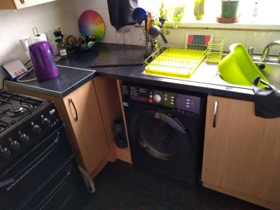 1 Bed ground floor flat in Cardiff West wants similar in Sandfields Port Talbot