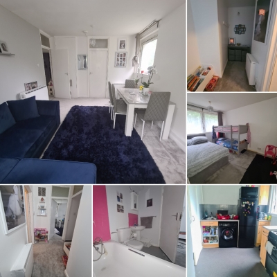 1 bed Islington for 2 bed Hertfordshire,  London 