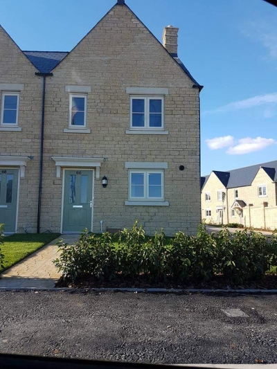 2 bed new build house swap for 4 bed house